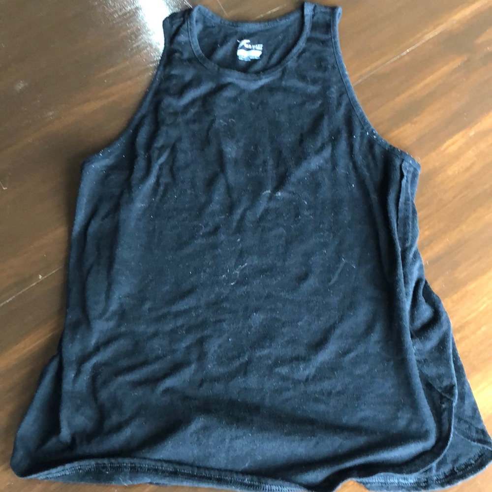 Workout tank top